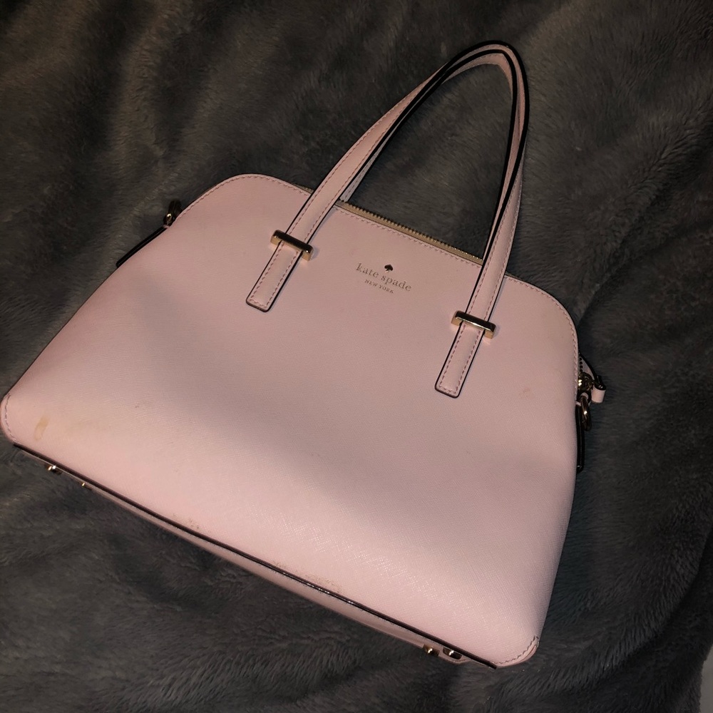 Kate spade pink purse 👛